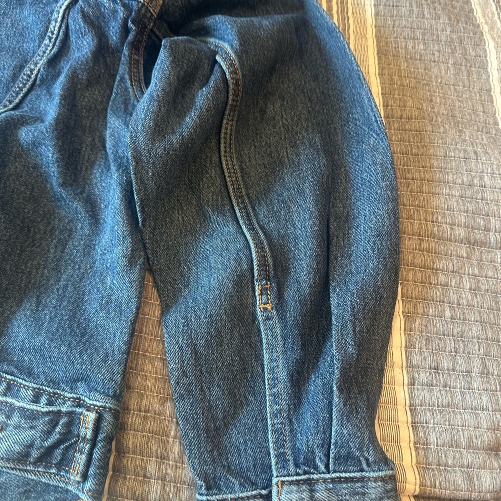 ‘90s TRUCKER JACKET Levi's Classic Blue Jean Jacket - Picture 11 of 13